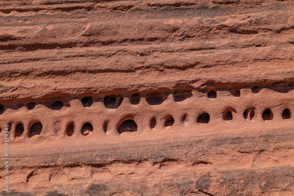 Aztec Sandstone, Early Jurassic geological formation of primarily ...
