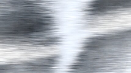Fototapete - A brushed metal background with a high level of reflection and subtle soft shadow effects creating a sleek industrial and minimalist aesthetic