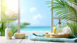 © SM - Coastal Spa Products Display At Window