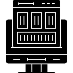 Coffee Pot Icon Vector Element