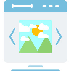 tea cup icon vector element