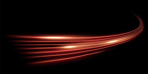 Wall Mural - beautiful light speed line background on black background abstract design vector illustration