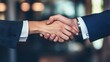 © Hamad - Business agreement being signed by executives in a high end corporate office symbolizing cooperation and trust overlay cut out on isolated transparent removed background