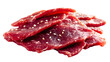 © Zulfiqar - Raw Korean bulgogi beef slices, thin marinated cut