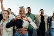 © Jacob Lund - Love in action: protesters stand for a better world