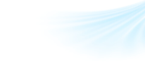 Leinwandbilder - Air flow set of vector elements on a white background. Abstract light effect blowing from an air conditioner, purifier or humidifier. Dynamic blurred flow motion