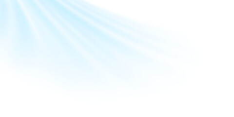 Leinwandbilder - Air flow set of vector elements on a white background. Abstract light effect blowing from an air conditioner, purifier or humidifier. Dynamic blurred flow motion