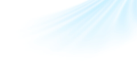 Leinwandbilder - Air flow set of vector elements on a white background. Abstract light effect blowing from an air conditioner, purifier or humidifier. Dynamic blurred flow motion