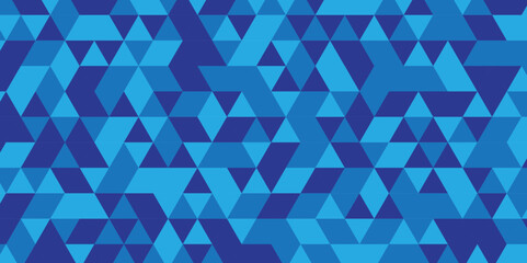 triangle vector abstract geometric technology seamless pattern background. triangular mosaic backdro