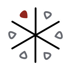eight-side symmetry icon