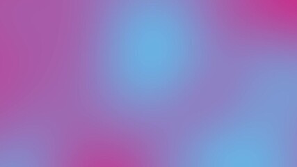 Wall Mural - abstract background animated gradient of pink and blue colors for motion graphics