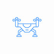 © Kauz - drone quad copter icon sign vector