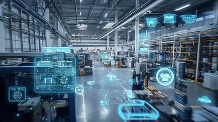 Highlighting how IoT innovations are transforming overall manufacturing processes.