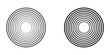 © Rafi - White geometric abstract background overlap layer on bright space with lines effect decoration. Modern graphic design element circles style concept for banner,