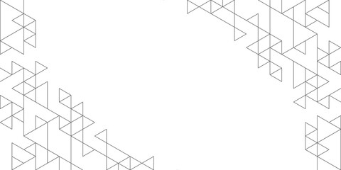 Wall Mural - abstract background with a geometric pattern of triangle shapes. graphic design element