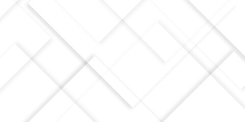 Fototapete - abstract background with lines White background with diamond and triangle shapes layered in modern abstract pattern design Space design concept Suit for business, corporate, institution presentation.	