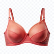 © MDShafaat - realistic beautiful cotton bra in different color style isolated on transparent background