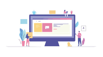 Professional Website Development: Homepage Layout Building for HTML