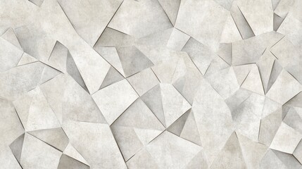 Aufkleber - Abstract textured background with geometric shapes and low-polygonal design.