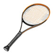© Tanu - High-performance tennis racket displayed on a clean surface