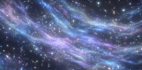 Wall Mural - abstract space background