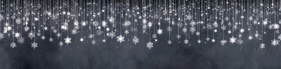 Wall Mural - a christmas holiday glow particle with glittering modern dust on a transparent background and white 