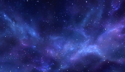 Wall Mural - deep space background
