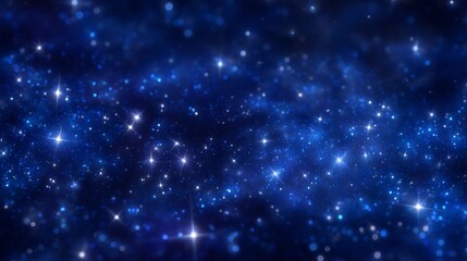 Wall Mural - abstract blue background