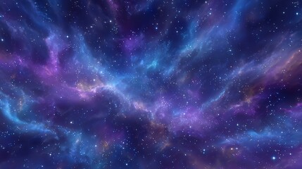 Wall Mural - abstract space background