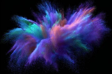 Wall Mural - abstract fractal background