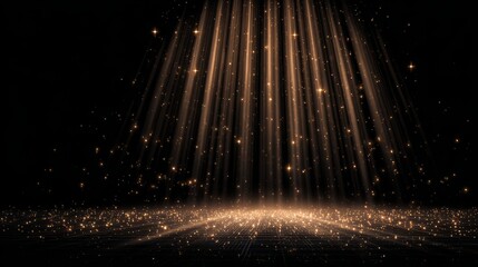 Wall Mural - fireworks in the night sky