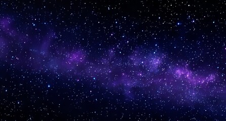 a dark background showcases the amazing panorama of a blue night sky, complete with the milky way, s