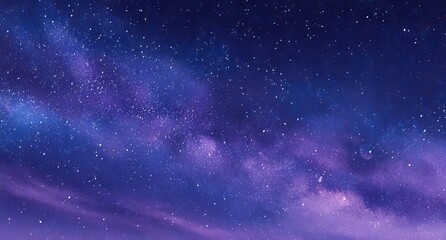 the universe is filled with stars, nebula, and galaxy, set against a dark background with a blue nig