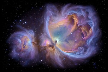 Wall Mural - planet in space