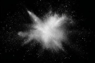 Wall Mural - abstract space background