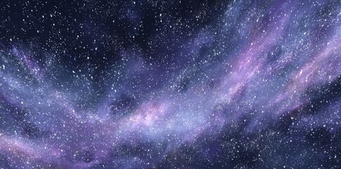 Wall Mural - abstract space background