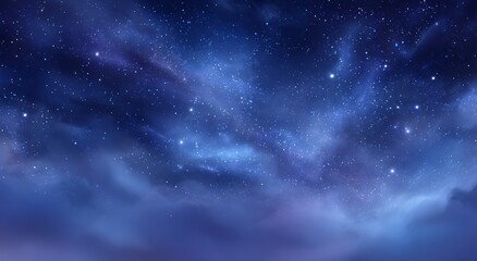 Wall Mural - deep space background