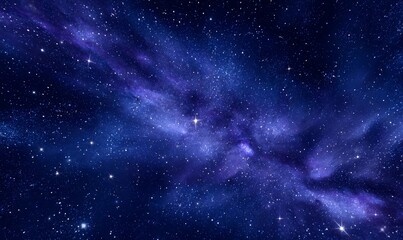 Wall Mural - deep space background