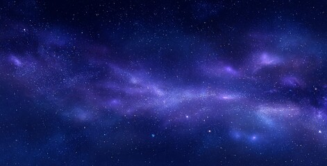 Wall Mural - blue space background