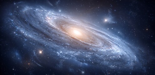 Wall Mural - planet in space