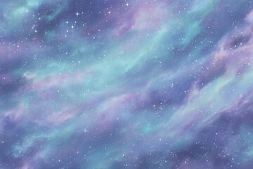 Wall Mural - abstract space background