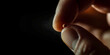© pamela_d_mcadams - A Person Holding Mustard Seeds to Illustrate the Parable of Jesus Christ Faith Like a Mustard Seed