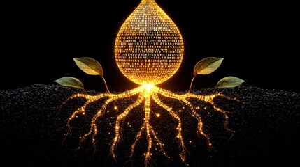 Digital Growth: Data-Driven Innovation Blooming