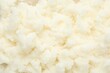 © New Africa - Texture of organic shea butter as background, top view