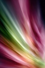 Poster - Realistic Aurora Gradient Night Sky with Motion Blur and Gaussian Effect, High-Resolution Cosmic Energy Visualization for Scientific and Digital Marketing