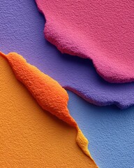 Aufkleber - Textured Abstract Background with Vibrant Gradient Brush Strokes for Contemporary Design and Artistic Product Backdrop