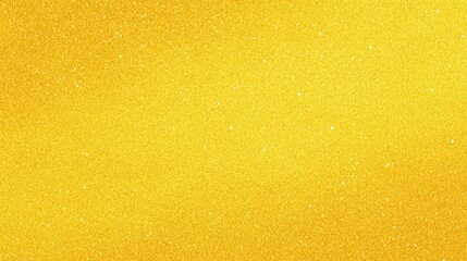 Golden yellow glitter background with shiny texture and soft gradient
