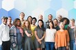 © Rawpixel.com - A team of diverse people doing a group photo