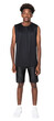 © Rawpixel.com - Png teen boy mockup in tank top and gym shorts for activewear fashion shoot
