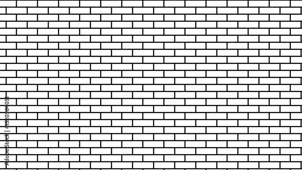 white brick wall texture for background usage as a backdrop design ...